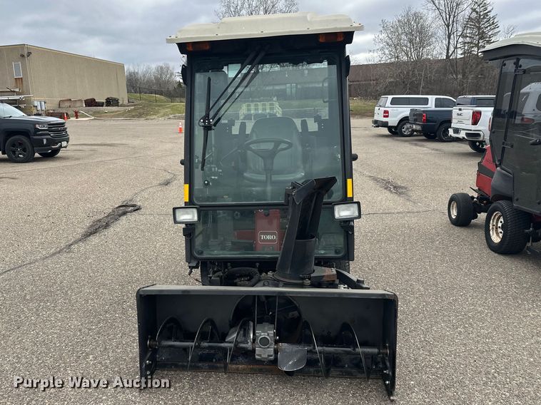 image for item FK0033 Toro Groundsmaster lawn mower