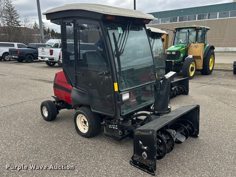 image for item FK0033 Toro Groundsmaster lawn mower