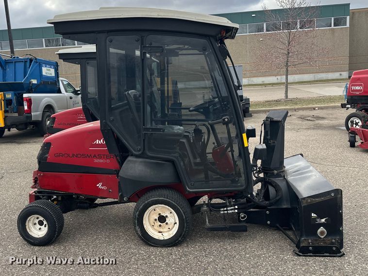 image for item FK0033 Toro Groundsmaster lawn mower