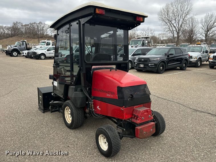 image for item FK0033 Toro Groundsmaster lawn mower