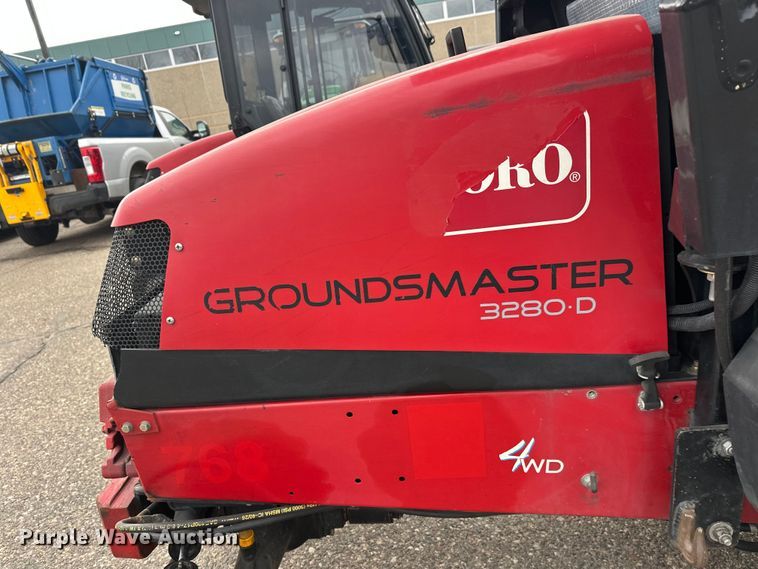 image for item FK0033 Toro Groundsmaster lawn mower