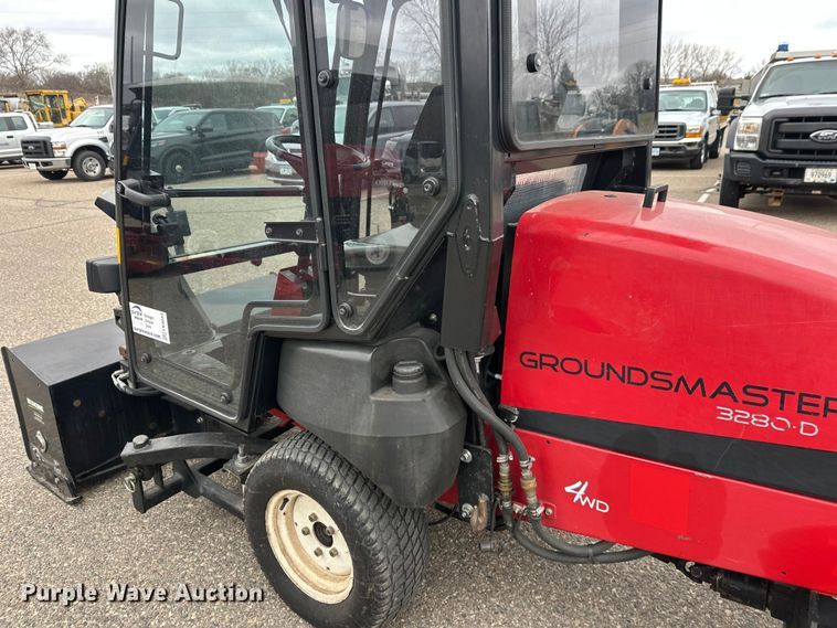 image for item FK0033 Toro Groundsmaster lawn mower