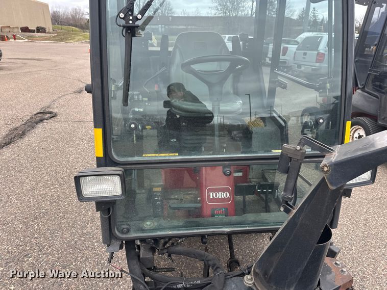 image for item FK0033 Toro Groundsmaster lawn mower