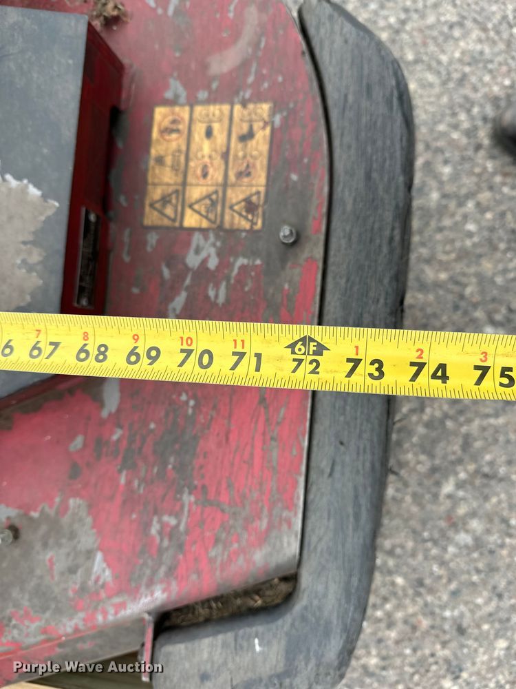 image for item FK0033 Toro Groundsmaster lawn mower