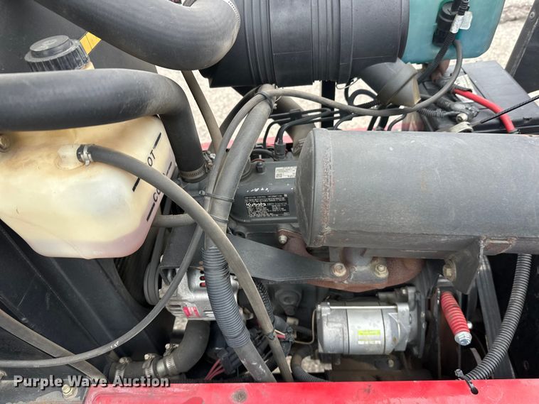 image for item FK0033 Toro Groundsmaster lawn mower