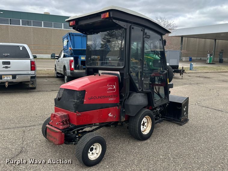 image for item FK0034 Toro 3280D lawn mower