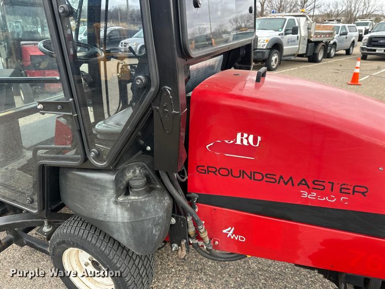 image for item FK0034 Toro 3280D lawn mower