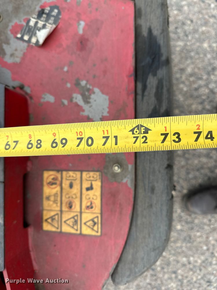 image for item FK0034 Toro 3280D lawn mower