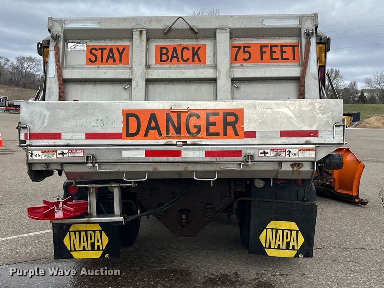 image for item FK0035 2009 International 7400 dump truck