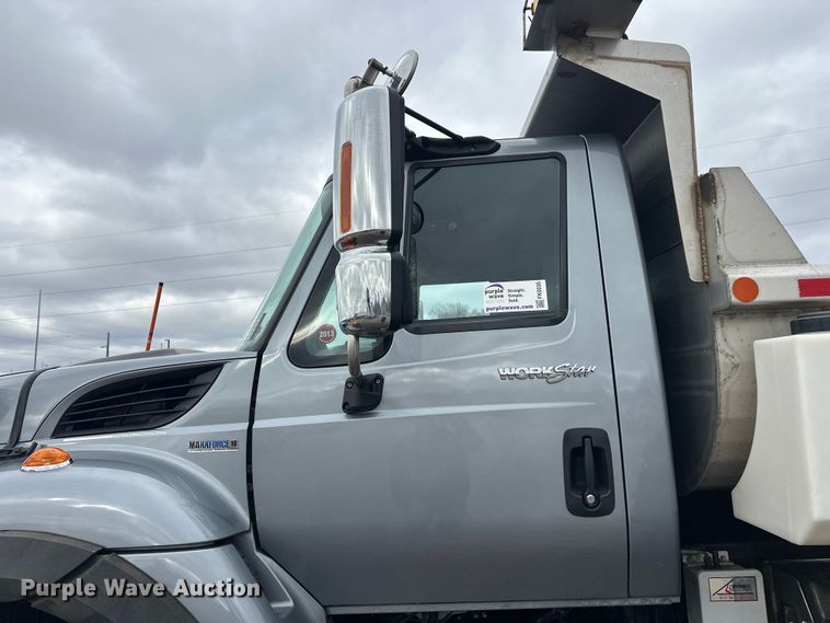 image for item FK0035 2009 International 7400 dump truck