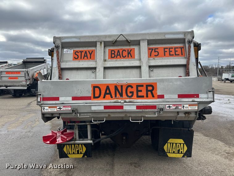 image for item FK0035 2009 International 7400 dump truck