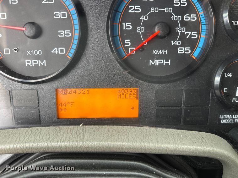 image for item FK0035 2009 International 7400 dump truck