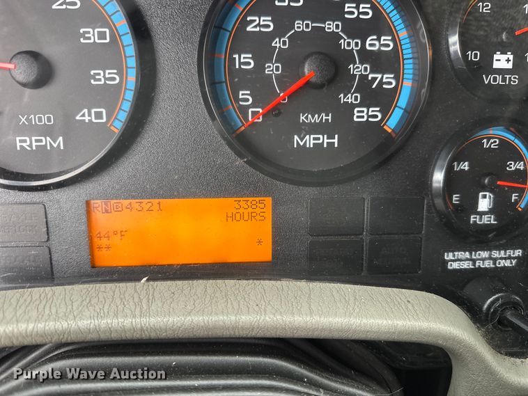 image for item FK0035 2009 International 7400 dump truck