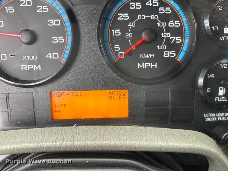 image for item FK0035 2009 International 7400 dump truck