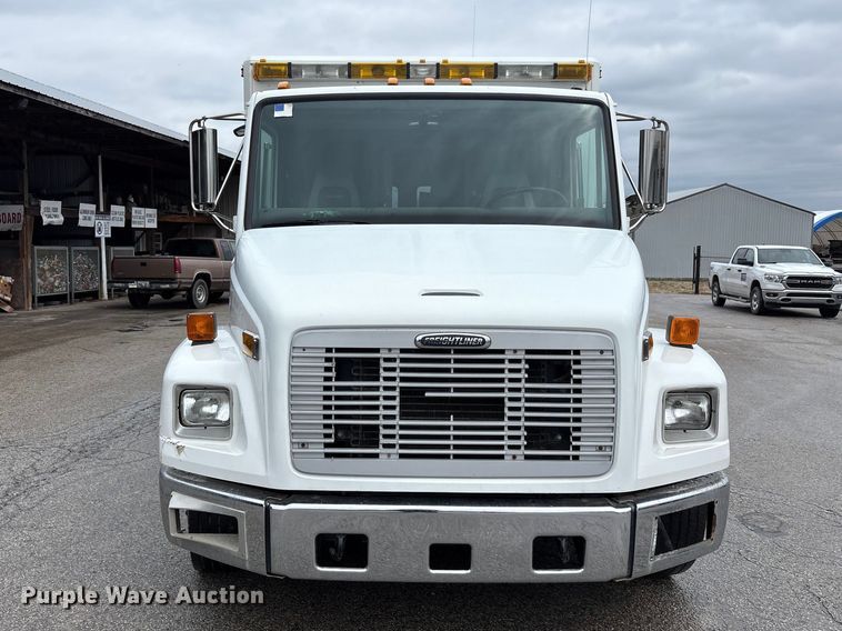 image for item FK1246 2001 Freightliner FL60 sewer inspection truck