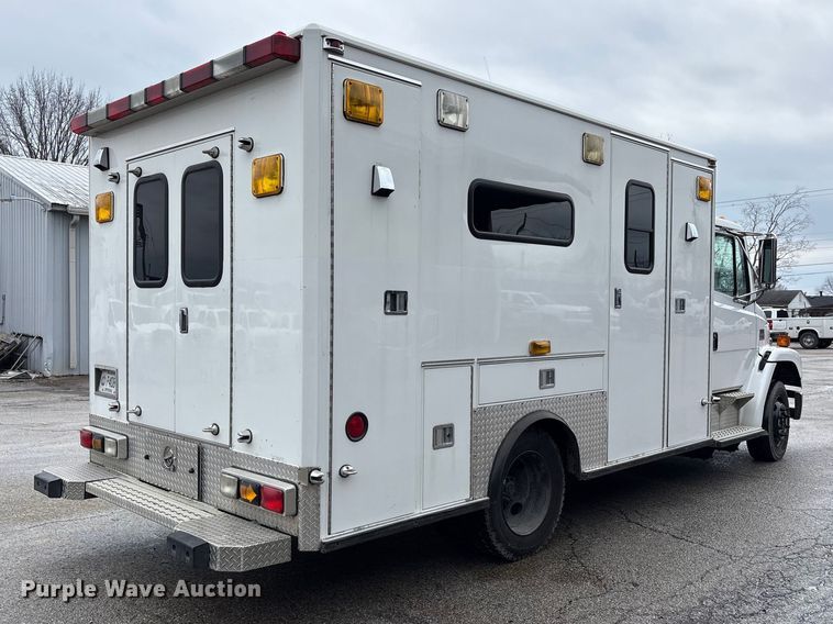 image for item FK1246 2001 Freightliner FL60 sewer inspection truck