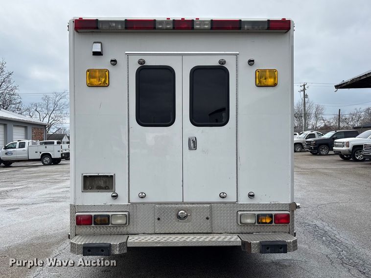 image for item FK1246 2001 Freightliner FL60 sewer inspection truck