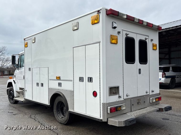 image for item FK1246 2001 Freightliner FL60 sewer inspection truck