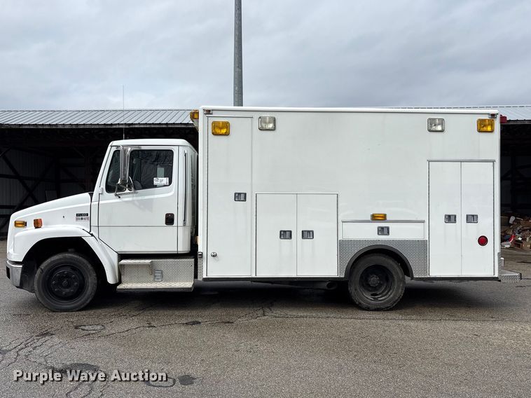 image for item FK1246 2001 Freightliner FL60 sewer inspection truck