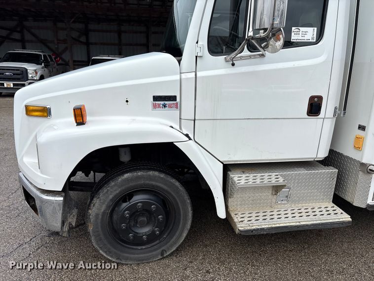 image for item FK1246 2001 Freightliner FL60 sewer inspection truck