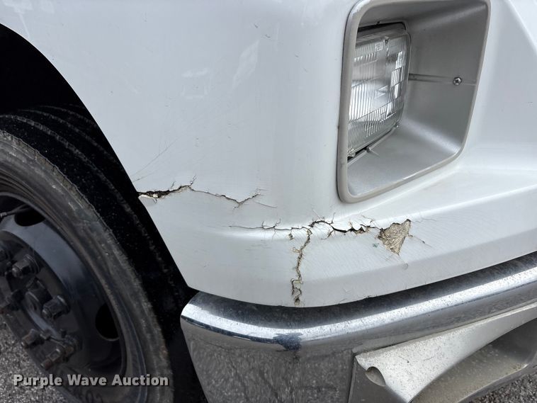 image for item FK1246 2001 Freightliner FL60 sewer inspection truck