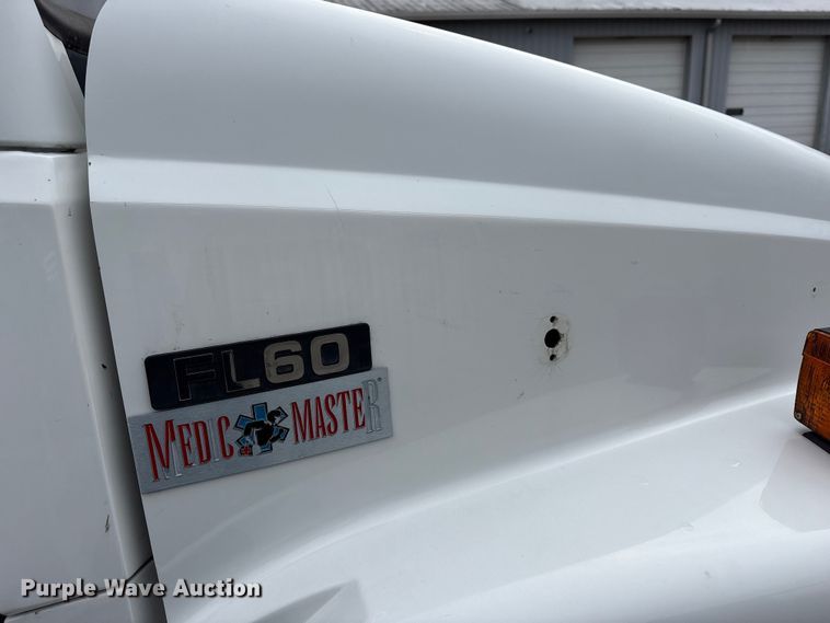 image for item FK1246 2001 Freightliner FL60 sewer inspection truck