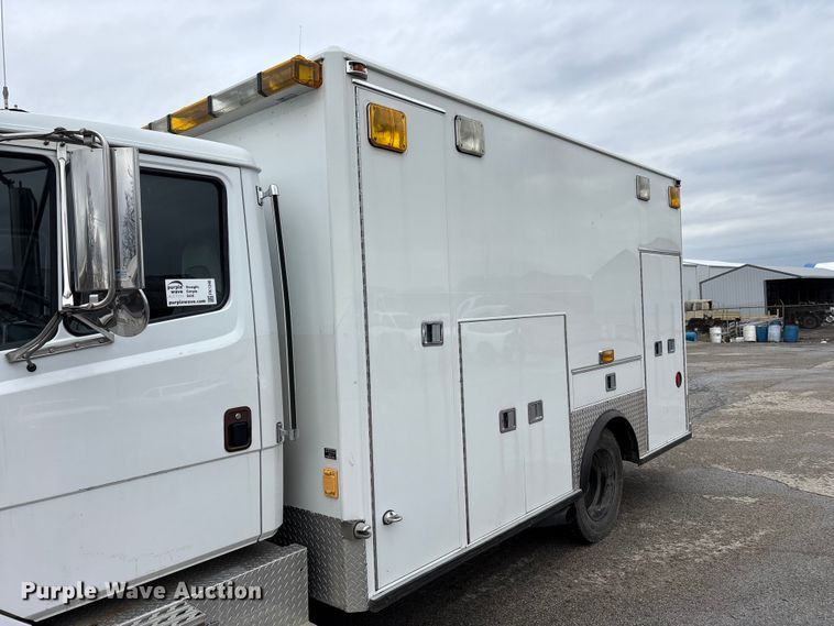 image for item FK1246 2001 Freightliner FL60 sewer inspection truck