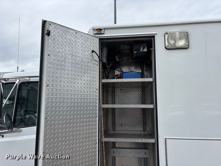 image for item FK1246 2001 Freightliner FL60 sewer inspection truck