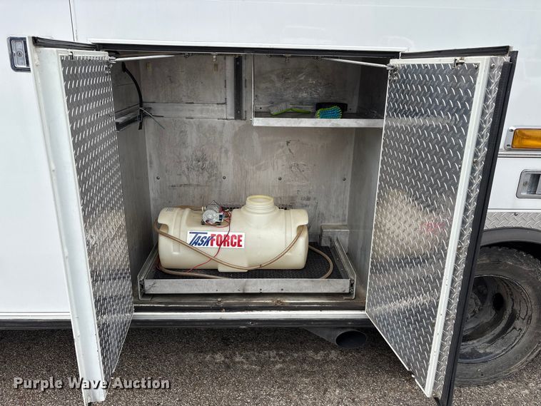 image for item FK1246 2001 Freightliner FL60 sewer inspection truck