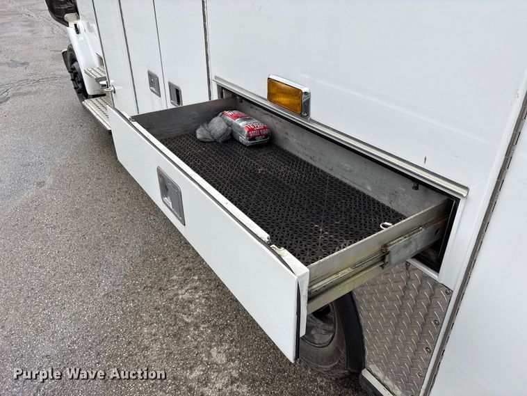 image for item FK1246 2001 Freightliner FL60 sewer inspection truck