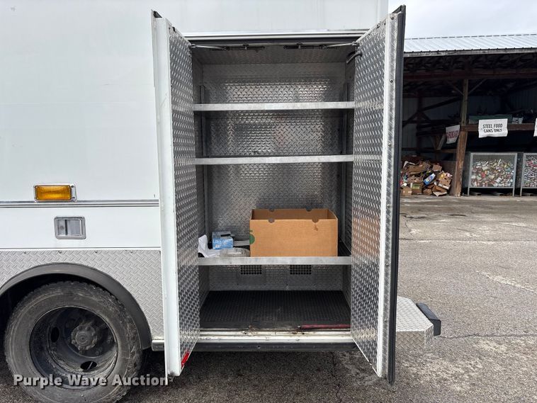 image for item FK1246 2001 Freightliner FL60 sewer inspection truck