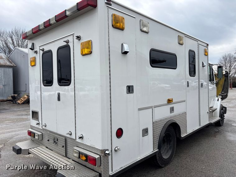 image for item FK1246 2001 Freightliner FL60 sewer inspection truck