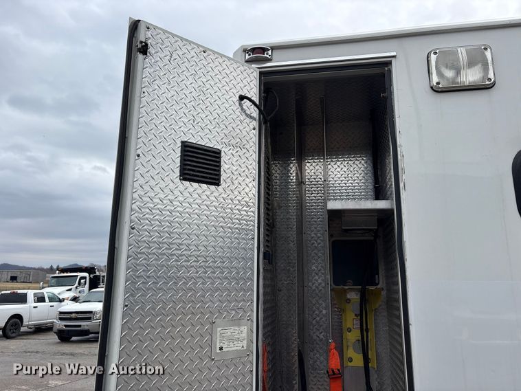 image for item FK1246 2001 Freightliner FL60 sewer inspection truck