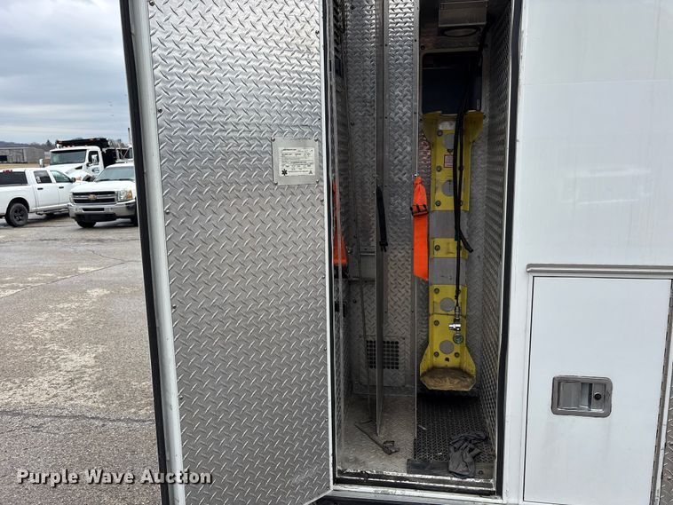 image for item FK1246 2001 Freightliner FL60 sewer inspection truck