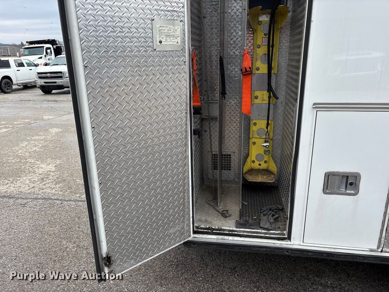 image for item FK1246 2001 Freightliner FL60 sewer inspection truck