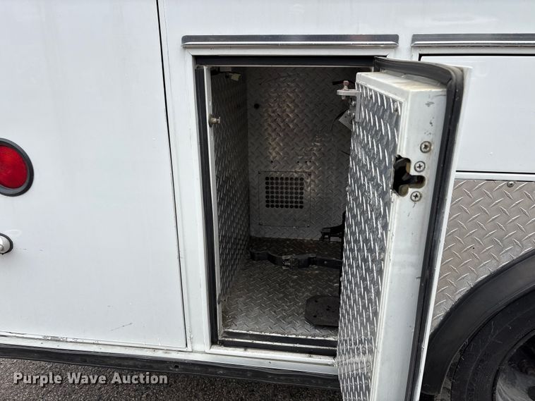 image for item FK1246 2001 Freightliner FL60 sewer inspection truck