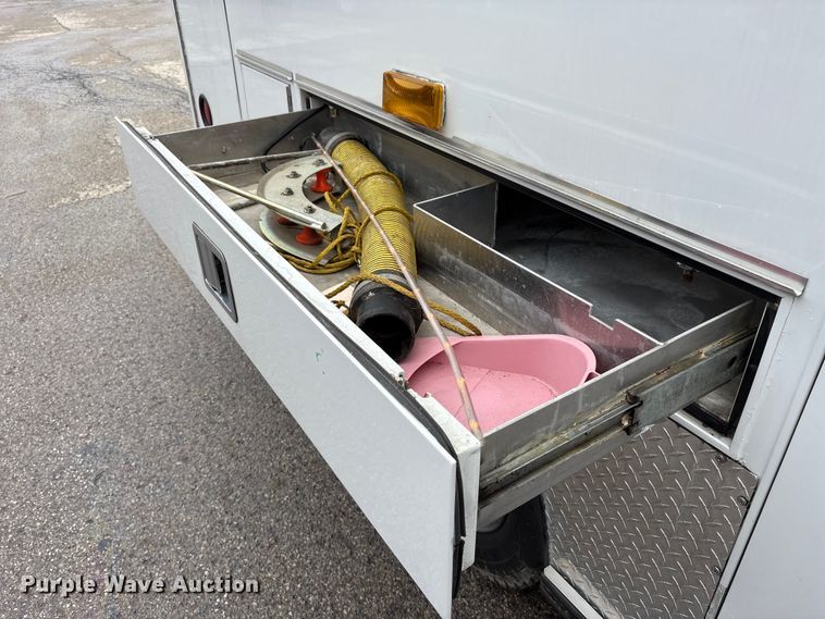 image for item FK1246 2001 Freightliner FL60 sewer inspection truck