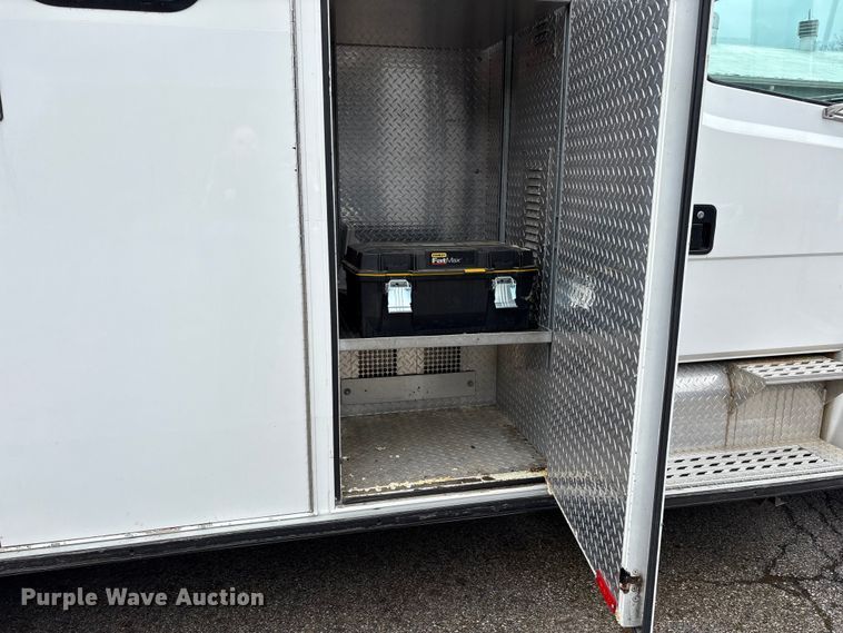 image for item FK1246 2001 Freightliner FL60 sewer inspection truck