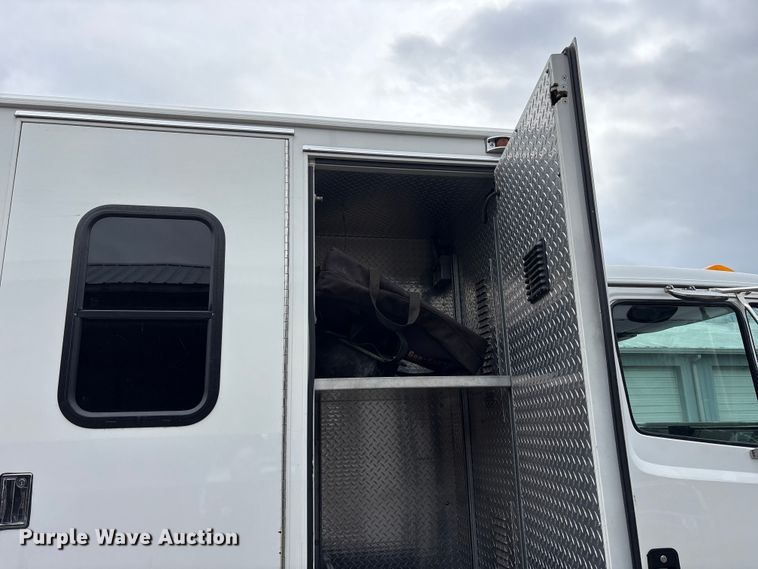 image for item FK1246 2001 Freightliner FL60 sewer inspection truck