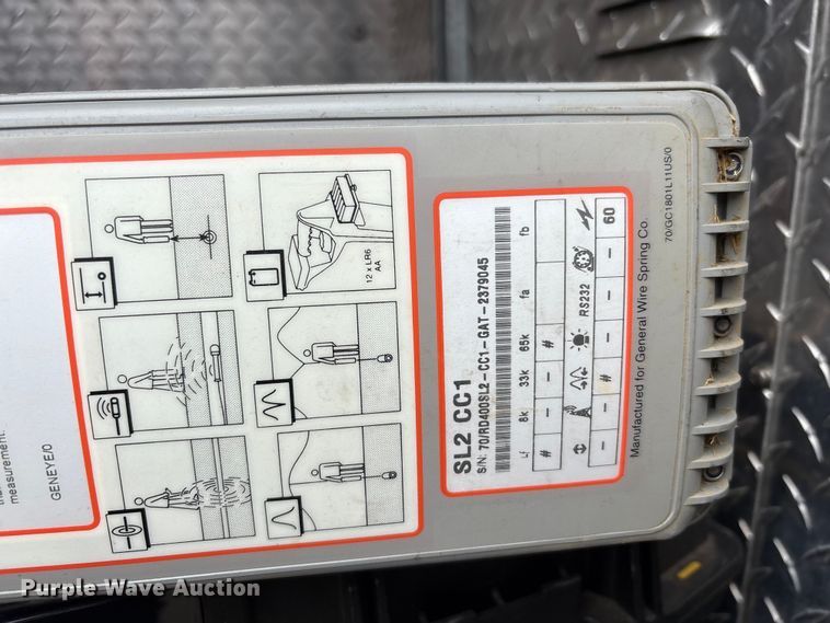 image for item FK1246 2001 Freightliner FL60 sewer inspection truck