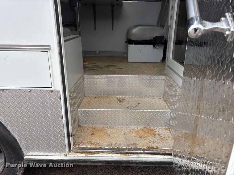 image for item FK1246 2001 Freightliner FL60 sewer inspection truck