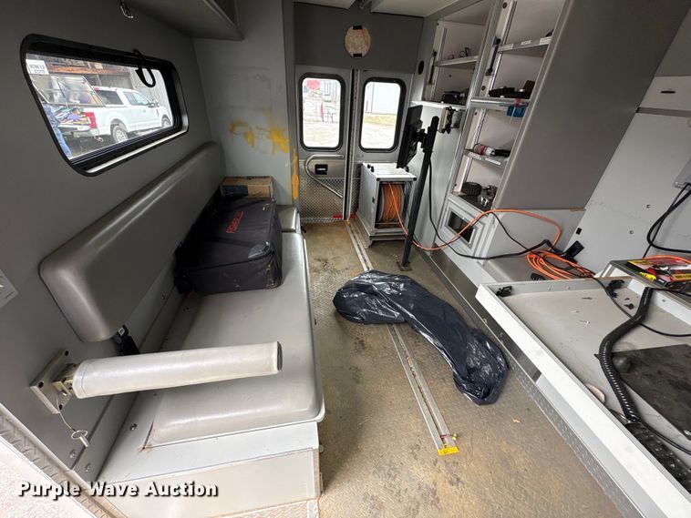 image for item FK1246 2001 Freightliner FL60 sewer inspection truck