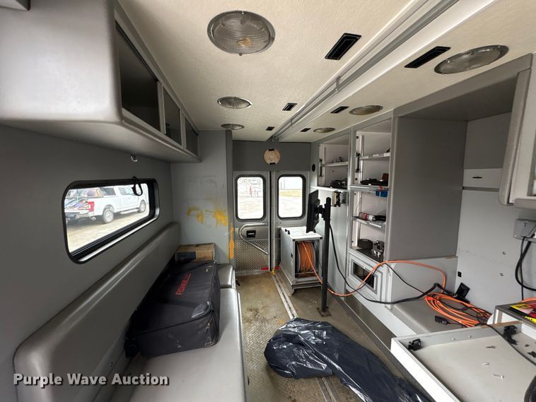 image for item FK1246 2001 Freightliner FL60 sewer inspection truck