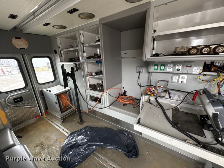 image for item FK1246 2001 Freightliner FL60 sewer inspection truck