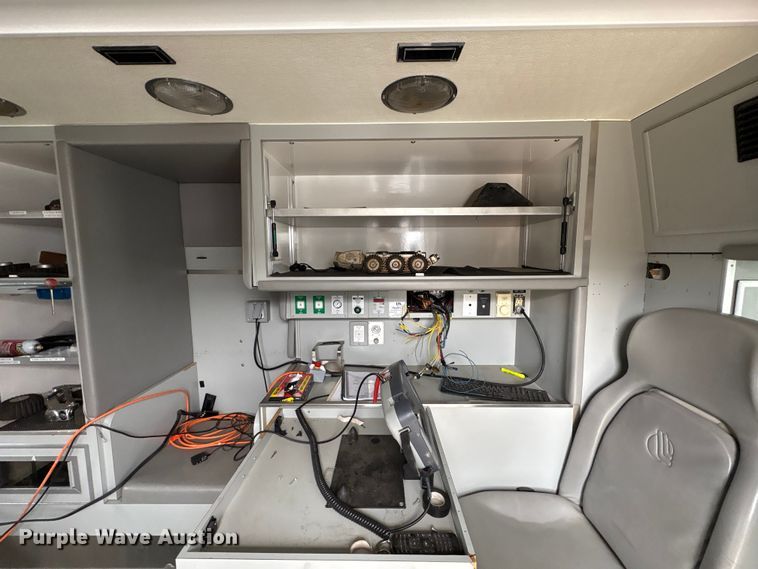 image for item FK1246 2001 Freightliner FL60 sewer inspection truck