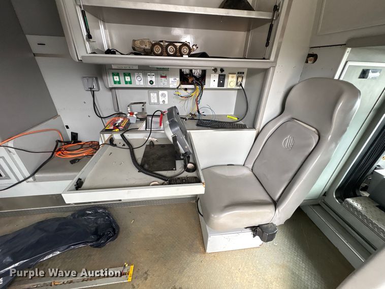 image for item FK1246 2001 Freightliner FL60 sewer inspection truck