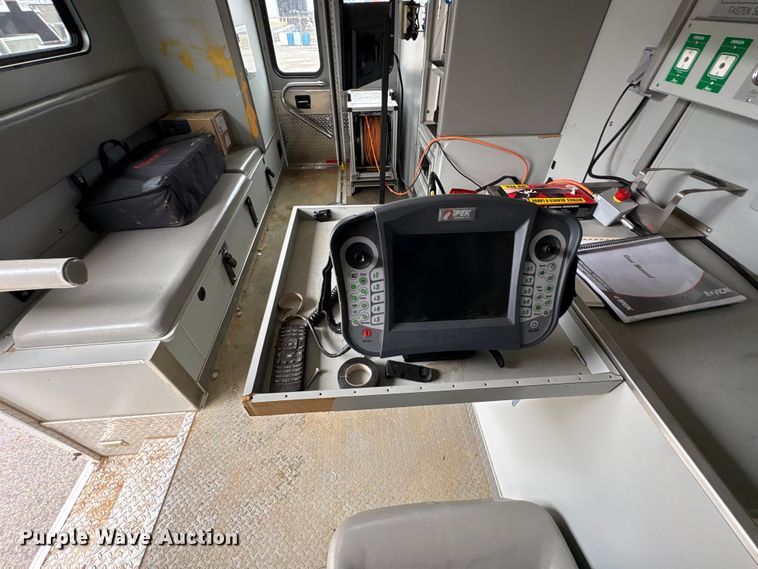 image for item FK1246 2001 Freightliner FL60 sewer inspection truck