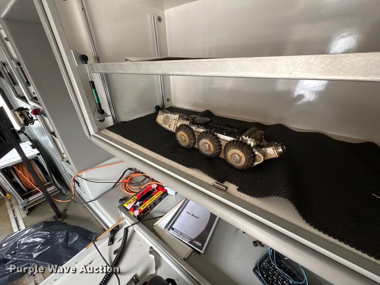 image for item FK1246 2001 Freightliner FL60 sewer inspection truck