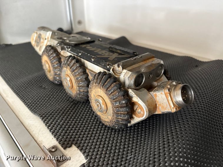 image for item FK1246 2001 Freightliner FL60 sewer inspection truck