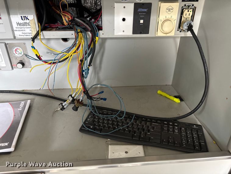 image for item FK1246 2001 Freightliner FL60 sewer inspection truck